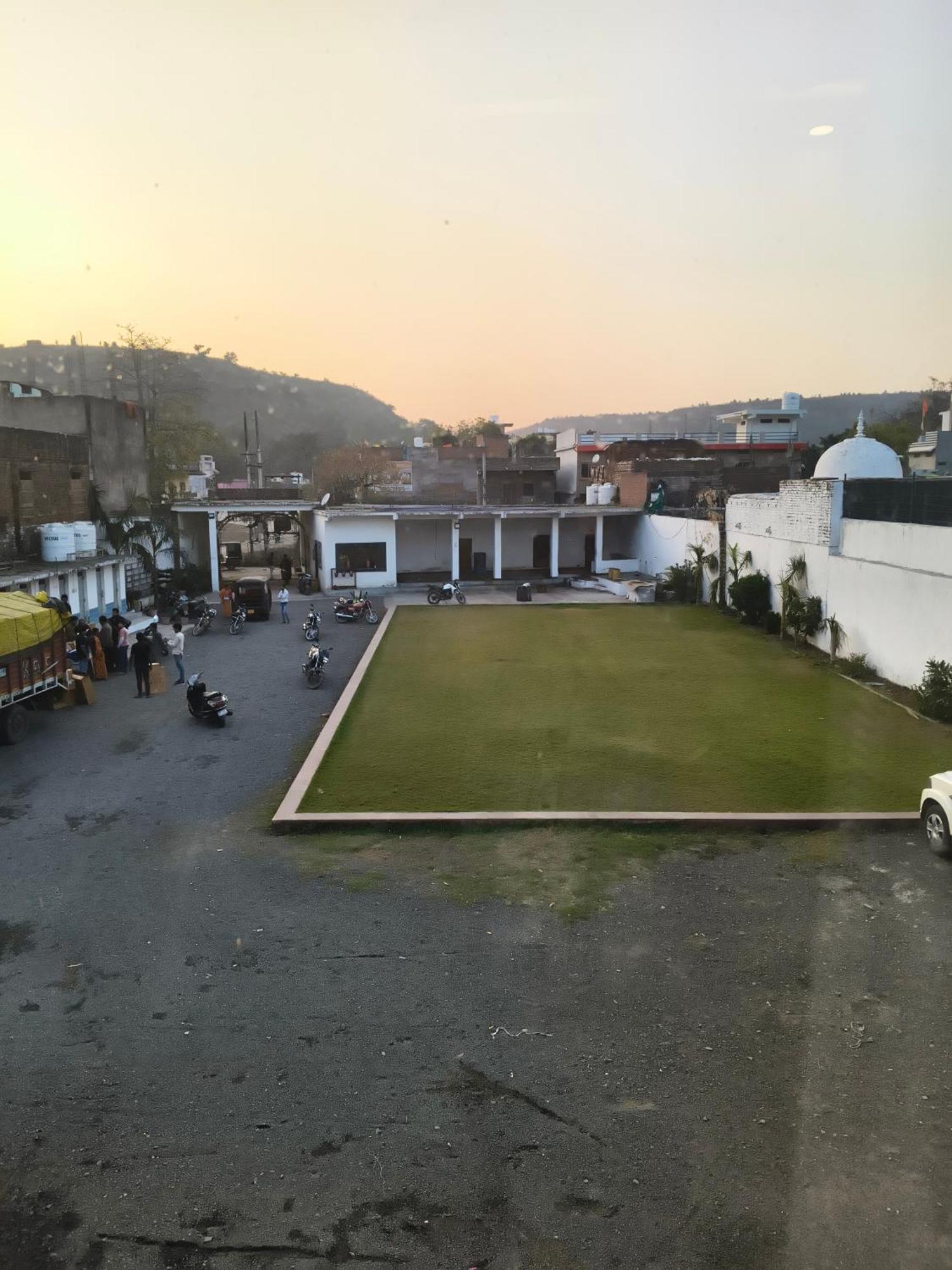 Hotel Modi Palace, Chanderi Mp Eksteriør bilde
